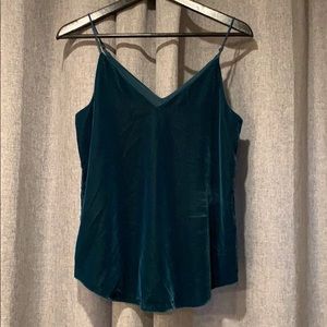 Express Velvet Cami - NWT